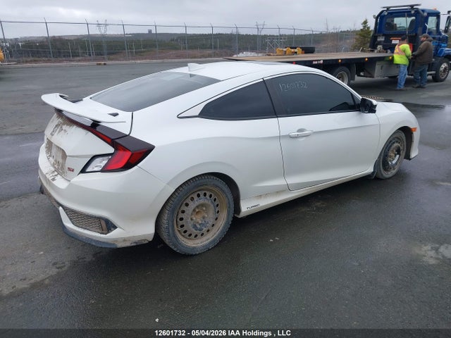 2018 Honda Civic Si Si მანქანა იყიდება აუქციონზე, vin: 2HGFC3A5XJH220659, აუქციონის ნომერი: 12601732