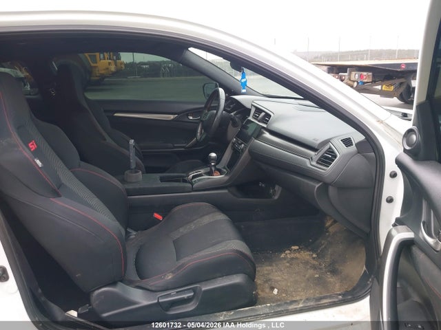2018 Honda Civic Si Si მანქანა იყიდება აუქციონზე, vin: 2HGFC3A5XJH220659, აუქციონის ნომერი: 12601732