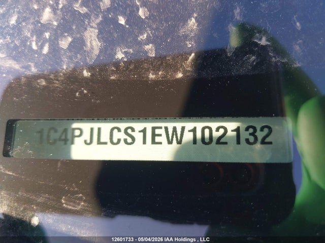 Продаж на аукціоні авто 2014 Jeep Cherokee Latitude, vin: 1C4PJLCS1EW102132, номер лоту: 12601733