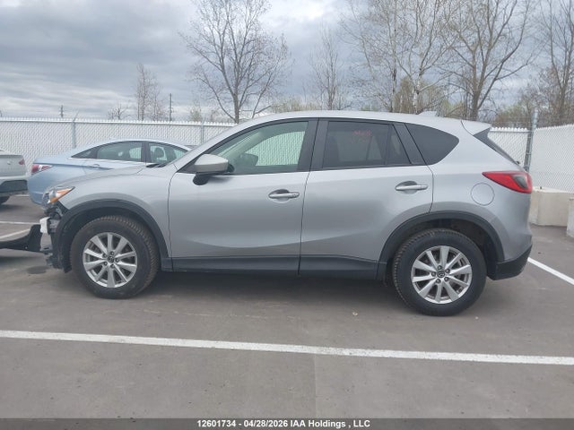 2014 Mazda Cx-5 Gs მანქანა იყიდება აუქციონზე, vin: JM3KE2CY4E0399646, აუქციონის ნომერი: 12601734