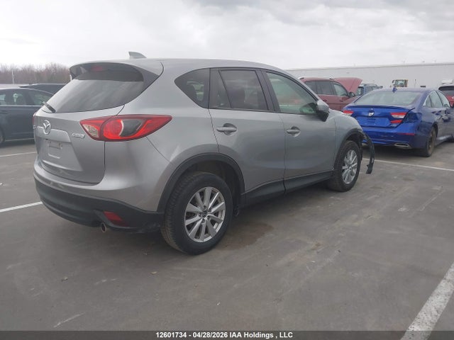 2014 Mazda Cx-5 Gs მანქანა იყიდება აუქციონზე, vin: JM3KE2CY4E0399646, აუქციონის ნომერი: 12601734