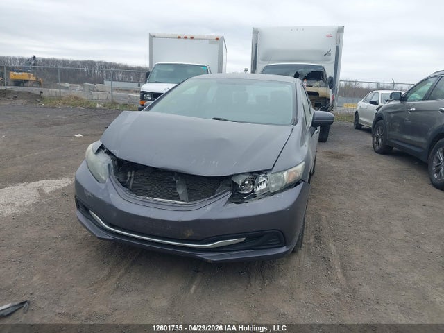 Продаж на аукціоні авто 2014 Honda Civic, vin: 2HGFB2F42EH038909, номер лоту: 12601735