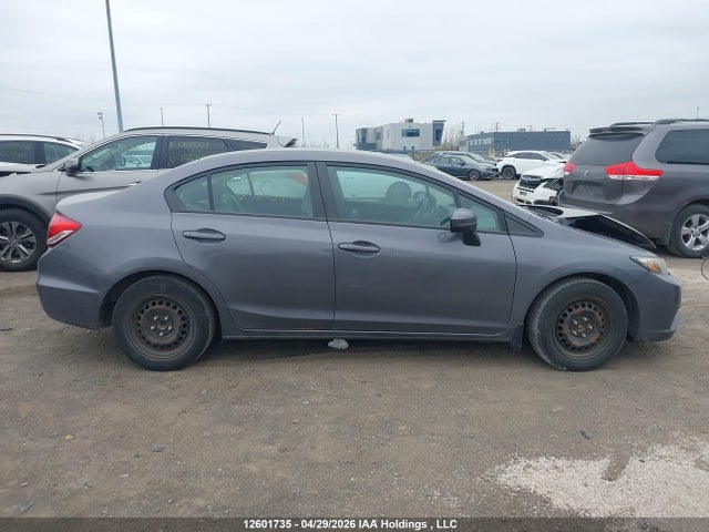 Продаж на аукціоні авто 2014 Honda Civic, vin: 2HGFB2F42EH038909, номер лоту: 12601735