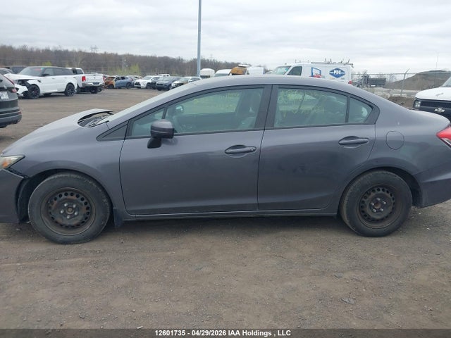 Продаж на аукціоні авто 2014 Honda Civic, vin: 2HGFB2F42EH038909, номер лоту: 12601735