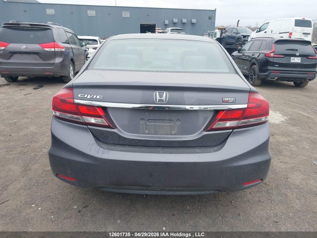 Продаж на аукціоні авто 2014 Honda Civic, vin: 2HGFB2F42EH038909, номер лоту: 12601735