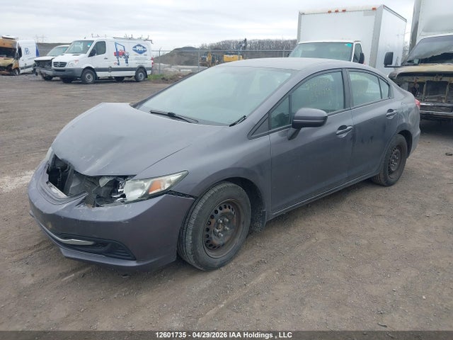 Продаж на аукціоні авто 2014 Honda Civic, vin: 2HGFB2F42EH038909, номер лоту: 12601735