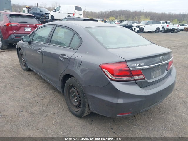 Продаж на аукціоні авто 2014 Honda Civic, vin: 2HGFB2F42EH038909, номер лоту: 12601735