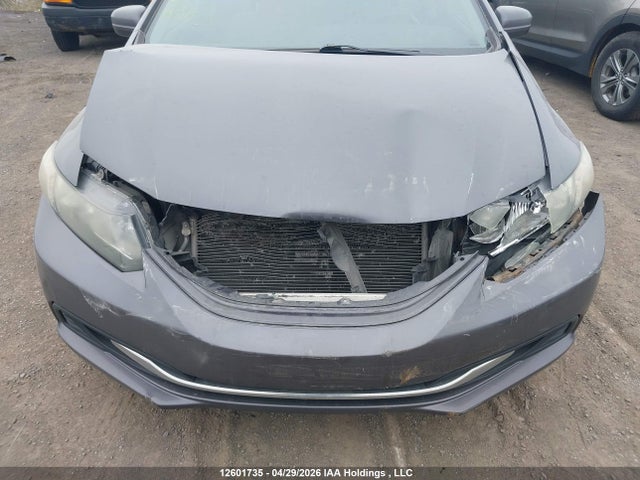 Продаж на аукціоні авто 2014 Honda Civic, vin: 2HGFB2F42EH038909, номер лоту: 12601735