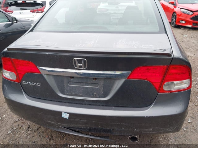 2010 Honda Civic Lx-s მანქანა იყიდება აუქციონზე, vin: 2HGFA1F69AH000294, აუქციონის ნომერი: 12601736