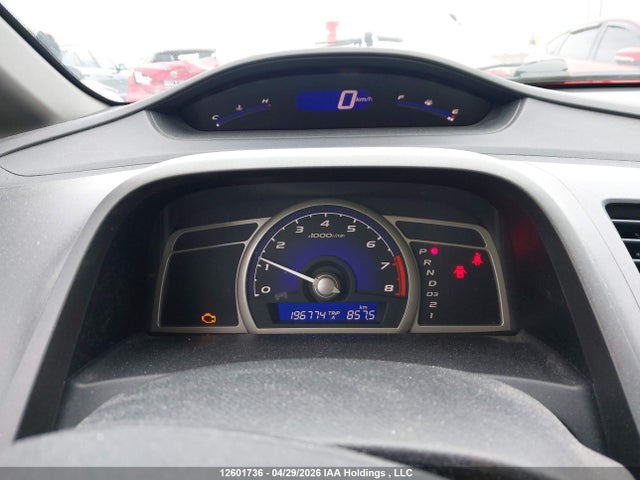 2010 Honda Civic Lx-s მანქანა იყიდება აუქციონზე, vin: 2HGFA1F69AH000294, აუქციონის ნომერი: 12601736