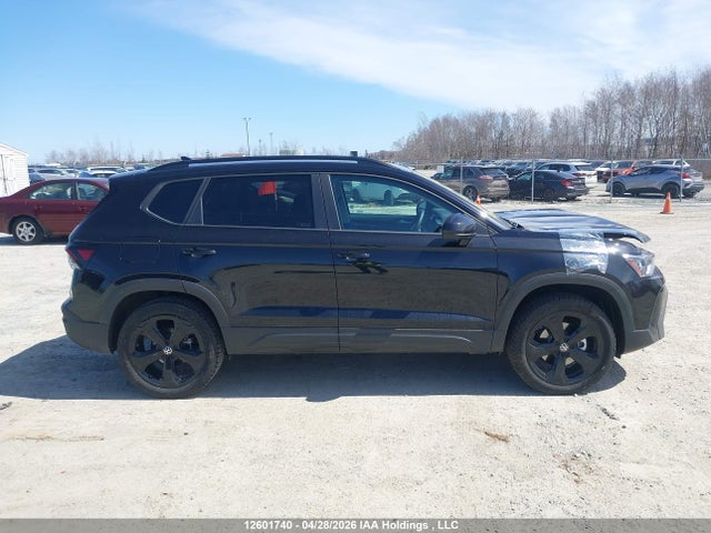 Продажа на аукционе авто 2026 Volkswagen Taos Se Black, vin: 3VV2C7B23TM057304, номер лота: 12601740