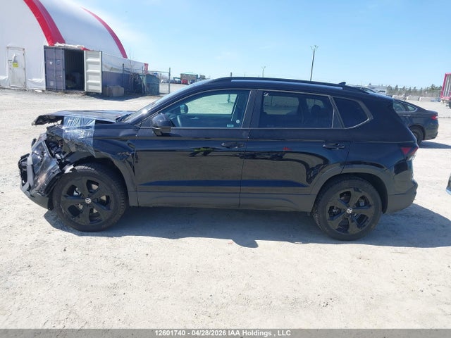 Продажа на аукционе авто 2026 Volkswagen Taos Se Black, vin: 3VV2C7B23TM057304, номер лота: 12601740