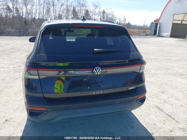 Продажа на аукционе авто 2026 Volkswagen Taos Se Black, vin: 3VV2C7B23TM057304, номер лота: 12601740