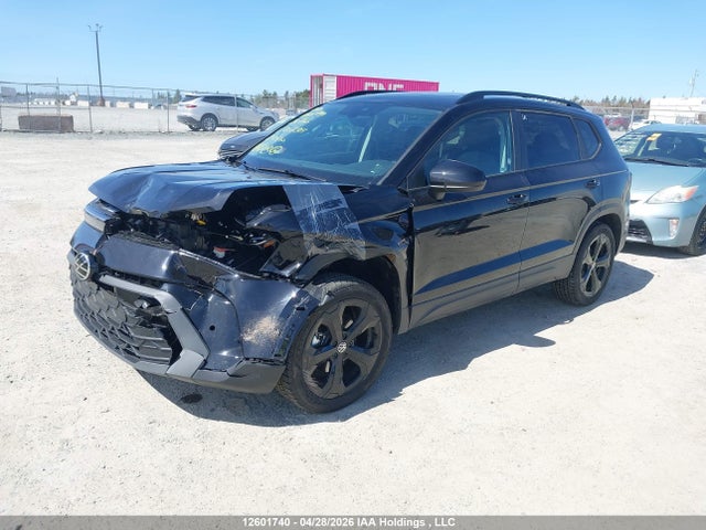 Продажа на аукционе авто 2026 Volkswagen Taos Se Black, vin: 3VV2C7B23TM057304, номер лота: 12601740