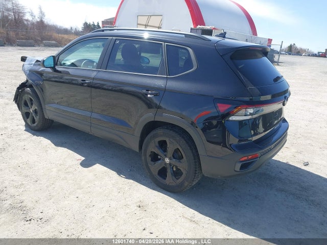 Продажа на аукционе авто 2026 Volkswagen Taos Se Black, vin: 3VV2C7B23TM057304, номер лота: 12601740