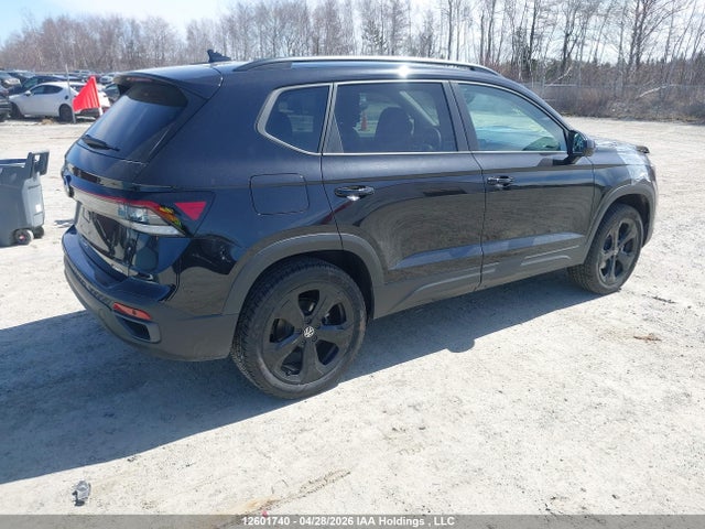 Продажа на аукционе авто 2026 Volkswagen Taos Se Black, vin: 3VV2C7B23TM057304, номер лота: 12601740
