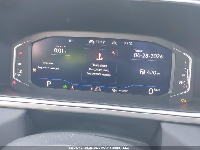Продажа на аукционе авто 2026 Volkswagen Taos Se Black, vin: 3VV2C7B23TM057304, номер лота: 12601740