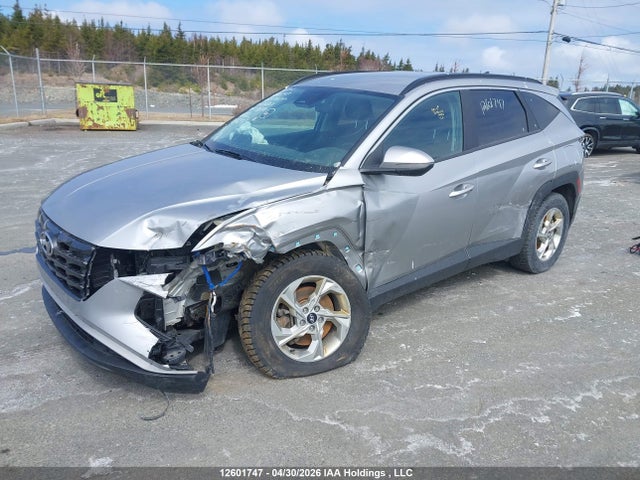 12601747 :رقم المزاد ، KM8JBCDE1RU278803 vin ، 2024 Hyundai Tucson Preferred Awd مزاد بيع