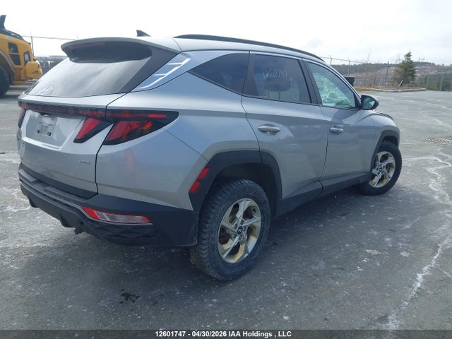 12601747 :رقم المزاد ، KM8JBCDE1RU278803 vin ، 2024 Hyundai Tucson Preferred Awd مزاد بيع