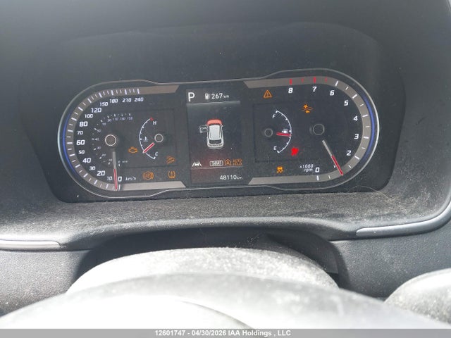 12601747 :رقم المزاد ، KM8JBCDE1RU278803 vin ، 2024 Hyundai Tucson Preferred Awd مزاد بيع