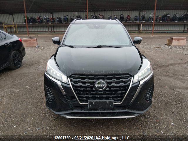 2022 Nissan Kicks Sr მანქანა იყიდება აუქციონზე, vin: 3N1CP5DV9NL523140, აუქციონის ნომერი: 12601750
