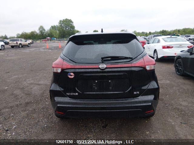 2022 Nissan Kicks Sr მანქანა იყიდება აუქციონზე, vin: 3N1CP5DV9NL523140, აუქციონის ნომერი: 12601750