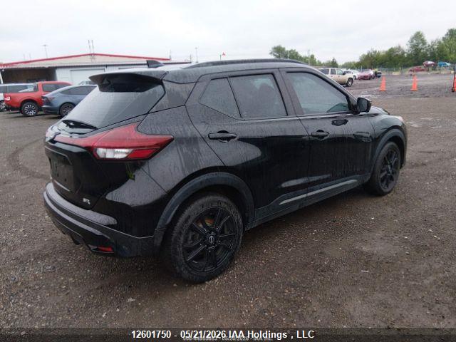 2022 Nissan Kicks Sr მანქანა იყიდება აუქციონზე, vin: 3N1CP5DV9NL523140, აუქციონის ნომერი: 12601750