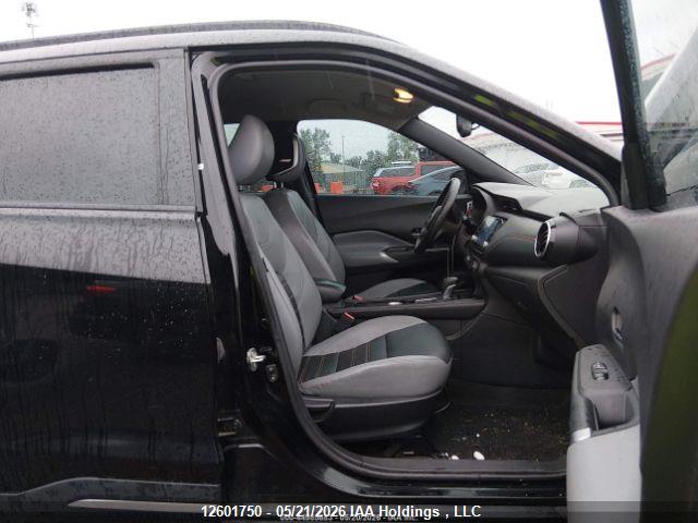 2022 Nissan Kicks Sr მანქანა იყიდება აუქციონზე, vin: 3N1CP5DV9NL523140, აუქციონის ნომერი: 12601750