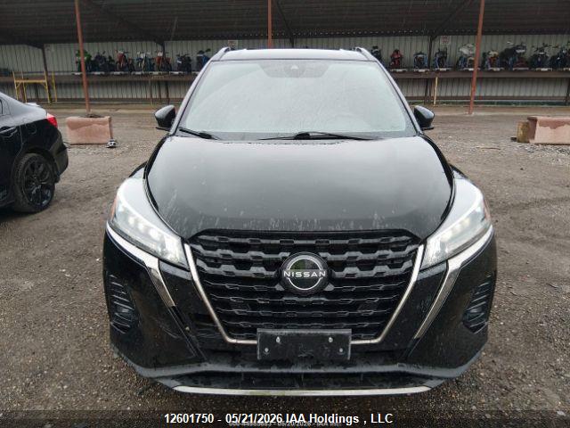 2022 Nissan Kicks Sr მანქანა იყიდება აუქციონზე, vin: 3N1CP5DV9NL523140, აუქციონის ნომერი: 12601750