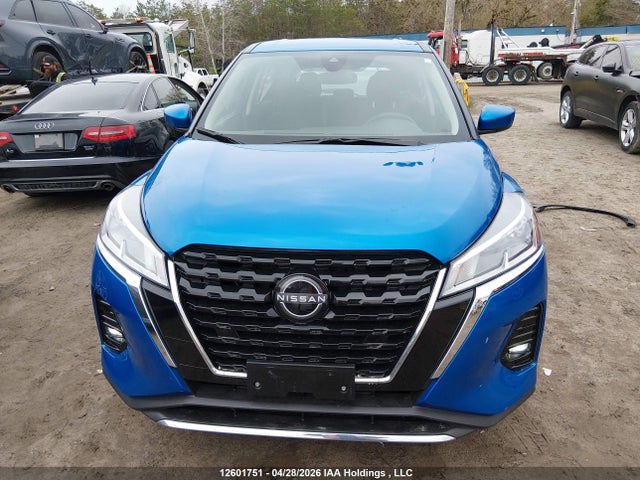3N1CP5BV8RL569695 Nissan KICKS S