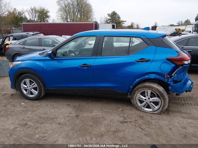 3N1CP5BV8RL569695 Nissan KICKS S