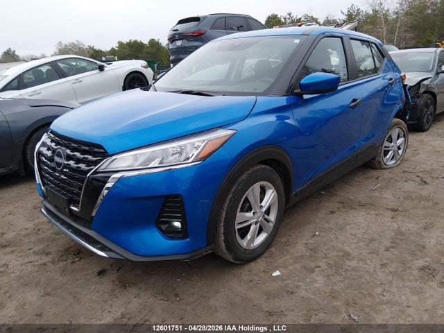 3N1CP5BV8RL569695 Nissan KICKS S