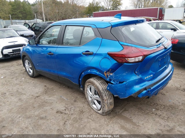 3N1CP5BV8RL569695 Nissan KICKS S