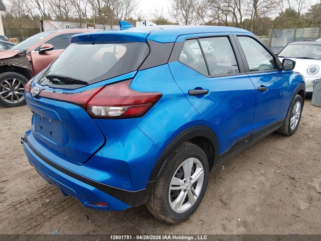 3N1CP5BV8RL569695 Nissan KICKS S
