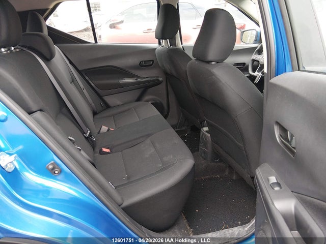 3N1CP5BV8RL569695 Nissan KICKS S