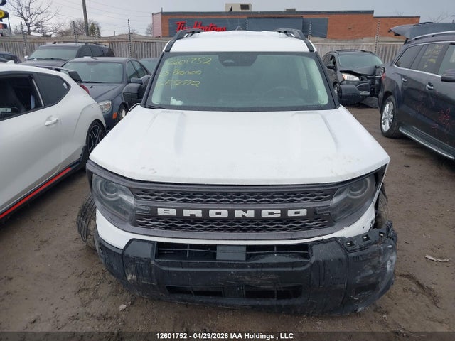 Продаж на аукціоні авто 2025 Ford Bronco Sport Big Bend, vin: 3FMCR9BNXSRE32772, номер лоту: 12601752