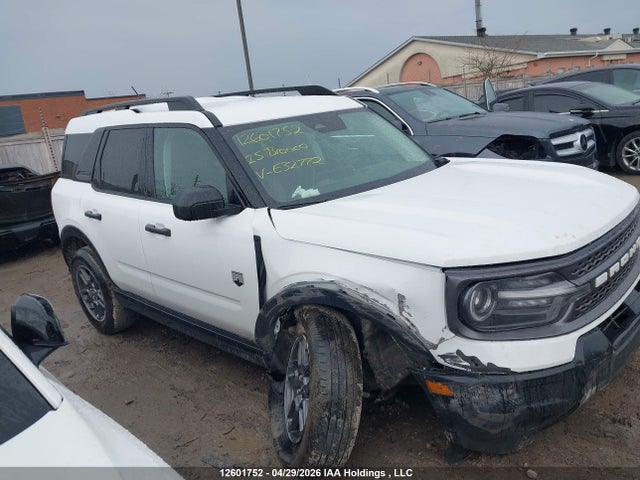 Продаж на аукціоні авто 2025 Ford Bronco Sport Big Bend, vin: 3FMCR9BNXSRE32772, номер лоту: 12601752