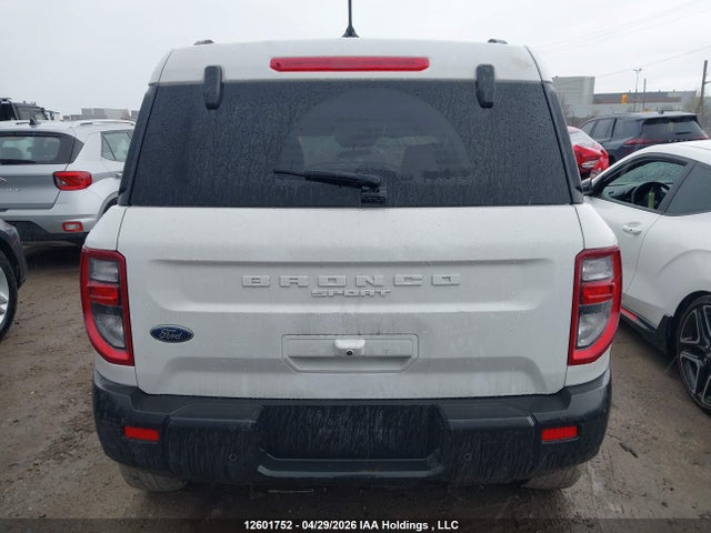 Продаж на аукціоні авто 2025 Ford Bronco Sport Big Bend, vin: 3FMCR9BNXSRE32772, номер лоту: 12601752