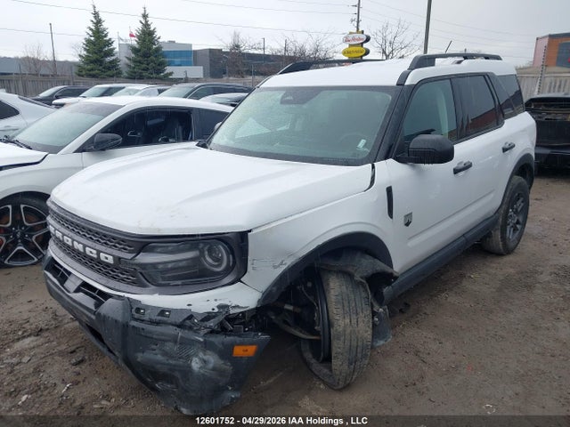 Продаж на аукціоні авто 2025 Ford Bronco Sport Big Bend, vin: 3FMCR9BNXSRE32772, номер лоту: 12601752