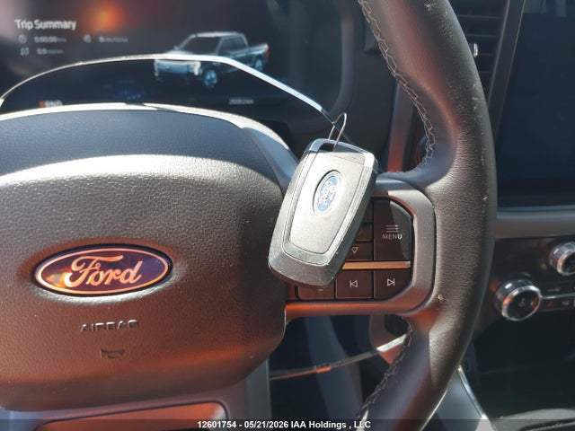 12601754 :رقم المزاد ، 1FTVW3LK7SWG12263 vin ، 2025 Ford F-150 Lightning Xlt مزاد بيع