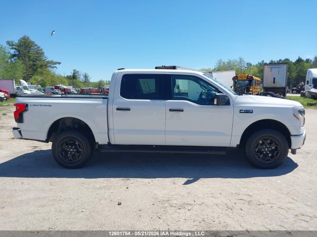 12601754 :رقم المزاد ، 1FTVW3LK7SWG12263 vin ، 2025 Ford F-150 Lightning Xlt مزاد بيع