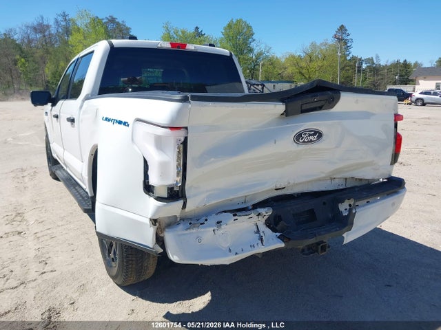12601754 :رقم المزاد ، 1FTVW3LK7SWG12263 vin ، 2025 Ford F-150 Lightning Xlt مزاد بيع