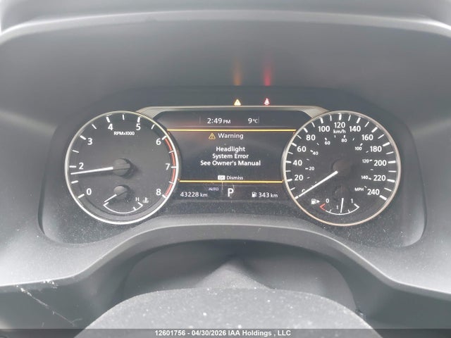 JN8BT3AB4SW420995 Nissan ROGUE S