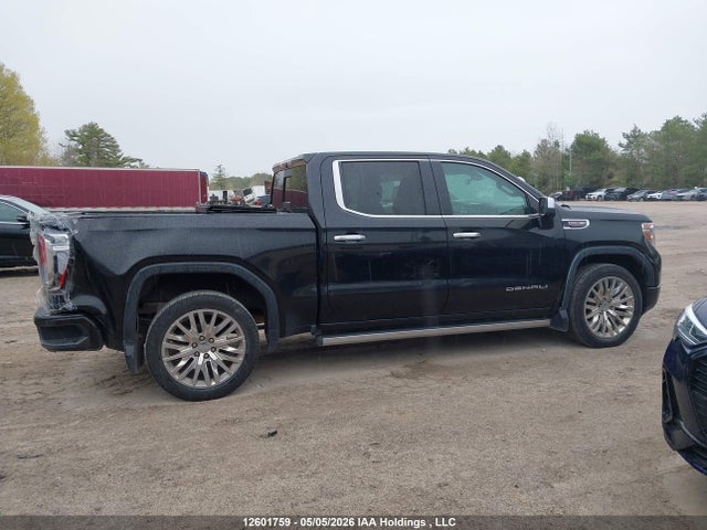 2019 Gmc Sierra 1500 Denali მანქანა იყიდება აუქციონზე, vin: 1GTU9FEL7KZ138713, აუქციონის ნომერი: 12601759