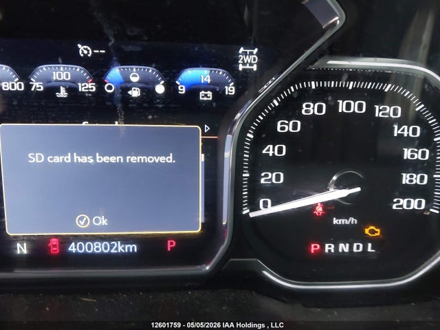 2019 Gmc Sierra 1500 Denali მანქანა იყიდება აუქციონზე, vin: 1GTU9FEL7KZ138713, აუქციონის ნომერი: 12601759