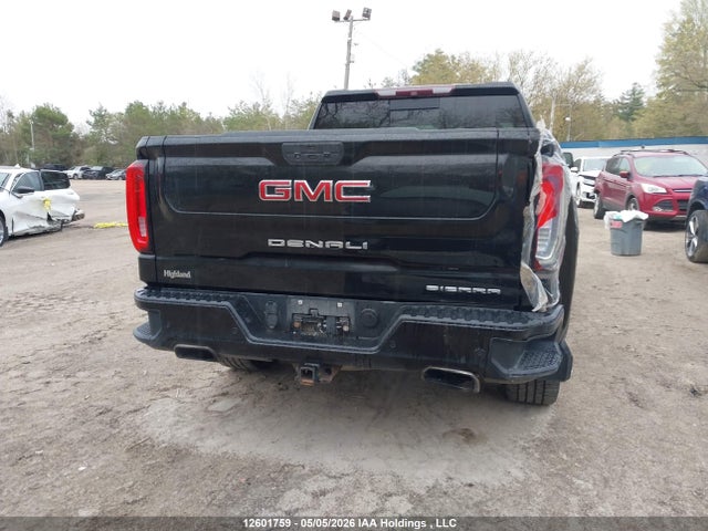 2019 Gmc Sierra 1500 Denali მანქანა იყიდება აუქციონზე, vin: 1GTU9FEL7KZ138713, აუქციონის ნომერი: 12601759