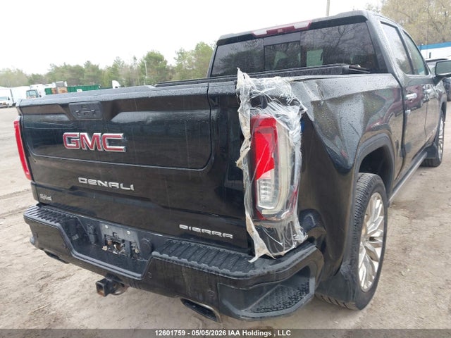 2019 Gmc Sierra 1500 Denali მანქანა იყიდება აუქციონზე, vin: 1GTU9FEL7KZ138713, აუქციონის ნომერი: 12601759