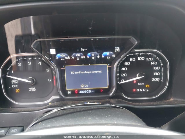 2019 Gmc Sierra 1500 Denali მანქანა იყიდება აუქციონზე, vin: 1GTU9FEL7KZ138713, აუქციონის ნომერი: 12601759