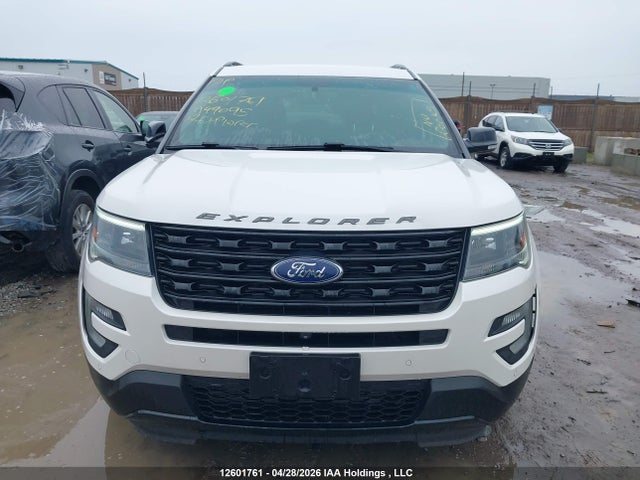 12601761 :رقم المزاد ، 1FM5K8GT9HGA49095 vin ، 2017 Ford Explorer Sport مزاد بيع