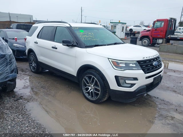 12601761 :رقم المزاد ، 1FM5K8GT9HGA49095 vin ، 2017 Ford Explorer Sport مزاد بيع